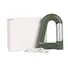 2200MAH POWER BANK W/EMERGENCY FLASHLIGHT COMPASS CARABINER-SHAPED HIKING CAMPING USE