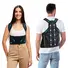 POSTURE CORRECTOR FOR WOMEN MEN ADJUSTABLE BACK BRACE POSTURE TRAINER IMPROVE HUNCHBACK SLOUCHING KYPHOSIS CORRECTION INVISIBLE UNDER CLOTHES UPPER BA