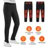 WINTER HEATED PANTS FOR MEN WOMEN WITH 12 HEATING ZONES 5V USB POWERED HEATING TROUSER WITH 3 HEATING LEVELS MACHINE WASHABLE FOR OUTDOOR WINTER ACTIV