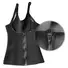 ZIPPERED WAIST TRAINER CORSET WAIST TUMMY CONTROL BODY SHAPER CINCHER BACK SUPPORT WITH ADJUSTABLE STRAPS FOR WOMEN
