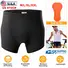 MEN'S CYCLING UNDERWEAR SHORTS 3D PADDED BIKE UNDERWEAR SHORTS BREATHABLE MOISTURE ABSORBING QUICK DRY