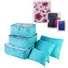 9PCS CLOTHES STORAGE BAGS WATER-RESISTANT TRAVEL LUGGAGE ORGANIZER CLOTHING PACKING CUBES FOR BLOUSE HOSIERY STOCKING UNDERWEAR