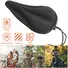 BIKE SEAT COVER ANTI-SLIP COMFORTABLE BICYCLE PADDED SADDLE COVER WEAR RESISTANT SOFT GEL CUSHION FOR NARROW BIKE SEATS MOUNTAIN BIKE SEAT