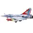 DASSAULT MIRAGE 2000-5F FIGHTER AIRCRAFT "70TH ANNIVERSARY OF CORSICA SQUADRON" FRENCH AIR FORCE "WING" SERIES 1/72 DIECAST MODEL BY PANZERKAMPF
