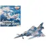DASSAULT MIRAGE 2000-5F FIGHTER AIRCRAFT "2-FK CIGOGNES" FRENCH AIR FORCE "WING" SERIES 1/72 DIECAST MODEL BY PANZERKAMPF