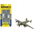 CONSOLIDATED B-24 LIBERATOR BOMBER AIRCRAFT OLIVE DRAB "UNITED STATES ARMY AIR FORCE" WITH RUNWAY SECTION DIECAST MODEL AIRPLANE BY RUNWAY24
