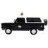 1978 DODGE RAMCHARGER POLICE VEHICLE "TEXAS DEPARTMENT OF PUBLIC SAFETY HIGHWAY PATROL" BLACK WITH WHITE HOOD AND TOP "HOBBY EXCLUSIVE" SERIES 1/64 DIECAST MODEL CAR BY GREENLIGHT