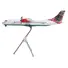 ATR 72-600 COMMERCIAL AIRCRAFT "LOGANAIR - ISLE OF MAN'S AIRLINE" (G-LMTF) WHITE WITH GREEN AND RED PLAID TAIL "GEMINI 200" SERIES 1/200 DIECAST MODEL AIRPLANE BY GEMINIJETS