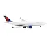 AIRBUS A330-200 COMMERCIAL AIRCRAFT "DELTA AIR LINES" (N852NW) WHITE WITH RED AND BLUE TAIL 1/400 DIECAST MODEL AIRPLANE BY GEMINIJETS