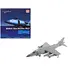 BRITISH AEROSPACE SEA HARRIER FA.2 AIRCRAFT WITH SEA EAGLE MISSILES "ZH796" (2018) BRITISH ROYAL NAVY "AIR POWER SERIES" 1/72 DIECAST MODEL BY HOBBY MASTER