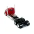 KENWORTH W990 2-AXEL DAY CAB RED 1/87 (HO) PLASTIC MODEL CAR BY HO LOGISTICS