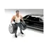"MUSCLE MECHANICS" FIGURE #1 FOR 1/18 SCALE MODELS BY AMERICAN DIORAMA