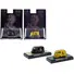 1960 VOLKSWAGEN DELIVERY VAN BLACK WITH GRAPHICS AND 1960 VOLKSWAGEN DELIVERY VAN GOLD METALLIC WITH GRAPHICS "2026 YEAR OF THE HORSE" SET OF 2 PIECES LIMITED EDITION TO 2026 PIECES WORLDWIDE 1/64 DIECAST MODEL CARS BY M2 MACHINES