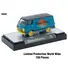 "AUTO MEETS" SET OF 6 CARS IN DISPLAY CASES RELEASE 92 LIMITED EDITION 1/64 DIECAST MODEL CARS BY M2 MACHINES