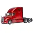 2018 FREIGHTLINER CASCADIA TRUCK TRACTOR RED METALLIC 1/64 DIECAST MODEL BY IXO MODELS