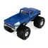 1976 FORD F-250 MONSTER TRUCK "GARBAGE PAIL KIDS 40TH ANNIVERSARY - BUCK TRUCK" BLUE METALLIC WITH GRAPHICS "KINGS OF CRUNCH" SERIES 1/43 DIECAST MODEL CAR BY GREENLIGHT