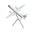 SAAB 340A COMMERCIAL AIRCRAFT "DELTA CONNECTION - BUSINESS EXPRESS AIRLINES" (N749BA) WHITE WITH DARK BLUE AND RED STRIPES "GEMINI 200" SERIES 1/200 DIECAST MODEL BY GEMINIJETS