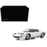 LAMBORGHINI MIURA P 400 WHITE 1/18 DIECAST MODEL CAR BY KYOSHO