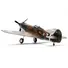 CURTISS P-40B/C WARHAWK FIGHTER AIRCRAFT "WHITE 7 1ST SQUADRON FLYING TIGERS CHINESE AIR FORCE" (1942) 1ST AMERICAN VOLUNTEER GROUP 1/72 DIECAST MODEL AIRPLANE BY LEGION