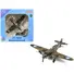 CURTISS P-40B/C WARHAWK FIGHTER AIRCRAFT "WHITE 7 1ST SQUADRON FLYING TIGERS CHINESE AIR FORCE" (1942) 1ST AMERICAN VOLUNTEER GROUP 1/72 DIECAST MODEL AIRPLANE BY LEGION