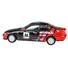 1995 HONDA CIVIC COUPE EJ1 #94 "AUTOCROSS - ADVAN" BLACK AND RED 1/64 DIECAST MODEL CAR BY PARAGON MODELS