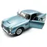 1964 ASTON MARTIN DB5 RHD (RIGHT HAND DRIVE) LIGHT BLUE METALLIC 1/18 DIECAST MODEL CAR BY SOLIDO