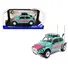 1976 VOLKSWAGEN BEETLE BAJA MIAMI GREEN WITH PINK GRAPHICS 1/18 DIECAST MODEL CAR BY SOLIDO