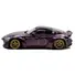 2022 NISSAN PANDEM FAIRLADY Z RHD (RIGHT HAND DRIVE) PURPLE METALLIC WITH BLACK TOP 1/43 DIECAST MODEL CAR BY SOLIDO