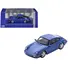1992 PORSCHE 911 CARRERA RS 3.6 BLUE 1/64 MODEL CAR BY SPARK