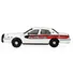 2011 FORD CROWN VICTORIA "PALMYRA PENNSYLVANIA CITIZEN'S FIRE COMPANY" WHITE WITH GRAPHICS "FIRE & RESCUE" SERIES #5 1/64 DIECAST MODEL CAR BY GREENLIGHT