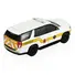 2024 CHEVROLET TAHOE "MONTGOMERY COUNTY MARYLAND FIRE & RESCUE BETHESDA-CHEVY CHASE RESCUE SQUAD" WHITE WITH YELLOW STRIPES "FIRE & RESCUE" SERIES #5 1/64 DIECAST MODEL CAR BY GREENLIGHT