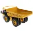 CAT CATERPILLAR 785D MINING TRUCK YELLOW WITH OPERATOR "CORE CLASSICS" SERIES 1/50 DIECAST MODEL BY DIECAST MASTERS