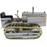 CAT CATERPILLAR TWENTY TRACTOR "100TH ANNIVERSARY" CHROME AND GOLD "CENTENNIAL SERIES" 1/16 DIECAST MODEL BY DIECAST MASTERS
