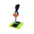 PLYMOUTH LOVED BIRD FIGURE WITH LIMELIGHT GREEN HOOD STAND 1/18 MODEL BY ACME