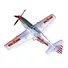 NORTH AMERICAN P-51K MUSTANG AIRCRAFT "CAPTURED FROM CHINESE NATIONALIST FORCES CHINESE PEOPLE'S REVOLUTION MILITARY MUSEUM" (1949) PEOPLE'S LIBERATION ARMY AIR FORCE 1/72 DIECAST MODEL AIRPLANE BY LEGION