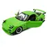 1999 MAZDA RX7 TYPE RS (FD3RS) RHD (RIGHT HAND DRIVE) NEON GREEN 1/18 DIECAST MODEL CAR BY SOLIDO