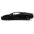 SHAW'S LAMBORGHINI AVENTADOR MATT BLACK "FURIOUS 7" (2015) MOVIE "FAST & FURIOUS" SERIES 1/24 DIECAST CAR MODEL BY JADA