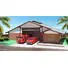 LOS ANGELES COUNTY FIRE DEPARTMENT FIRE STATION 51 DIORAMA EZ ASSEMBLY KIT "EMERGENCY!" SERIES 1/50 MODEL BY ICONIC REPLICAS