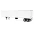 GREAT DANE EVEREST 53FT REFRIDGERATED TRAILER WHITE "TRANSPORT SERIES" 1/64 DIECAST MODEL BY DIECAST MASTERS