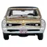 1966 PONTIAC GTO MARTINIQUE BRONZE METALLIC WITH BLACK TOP 1/87 (HO) SCALE DIECAST MODEL CAR BY OXFORD DIECAST