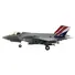 LOCKHEED MARTIN F-35A LIGHTNING II AIRCRAFT "22-5696 1000TH LIGHTNING II 176TH FS WISCONSIN ANG" (2004) UNITED STATES AIR FORCE "AIR POWER SERIES" 1/72 DIECAST MODEL BY HOBBY MASTER