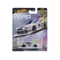 NISSAN SKYLINE GT-R (R32) LB-KAIDO WORKS RHD (RIGHT HAND DRIVE) #58 WHITE WITH GRAY STRIPES "AERO STYLES" SERIES DIECAST MODEL CAR BY HOT WHEELS