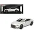 BENTLEY BATUR BONNEVILLE PEARL WHITE METALLIC 1/18 MODEL CAR BY TOP SPEED