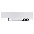 48FT MOVING VAN TRAILER LIGHT GRAY 1/87 (HO) PLASTIC MODEL BY PROMOTEX