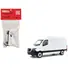 2018 MERCEDES-BENZ SPRINTER VAN WHITE 1/87 (HO) PLASTIC MODEL CAR BY PROMOTEX