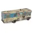 1972 CONDOR II RV (RECREATIONAL VEHICLE) "GOING ON VACATION" EVERGREEN (WEATHERED) "HOBBY EXCLUSIVE" SERIES 1/64 DIECAST MODEL CAR BY GREENLIGHT