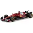 FERRARI SF-25 #16 CHARLES LECLERC FORMULA ONE F1 WORLD CHAMPIONSHIP (2025) "FORMULA RACING" SERIES 1/64 DIECAST MODEL CAR BY BBURAGO