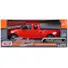 2001 FORD F-150 XLT FLARESIDE SUPERCAB PICKUP TRUCK RED 1/24 DIECAST MODEL CAR BY MOTORMAX
