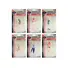 "COSPLAY GIRLS" 6 PIECE FIGURE SET FOR 1/18 SCALE MODELS BY AMERICAN DIORAMA