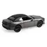 2024 FORD MUSTANG GT 5.0 CONVERTIBLE DARK MATTER GRAY METALLIC WITH BLACK SOFT TOP "STAMPEDE" SERIES 2 1/64 DIECAST MODEL CAR BY GREENLIGHT